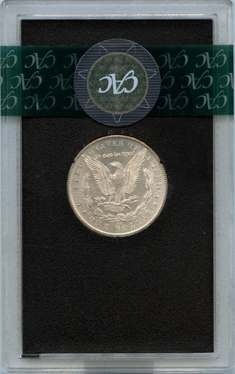 1879-CC Morgan Dollar GSA HOARD S$1 CACG MS64