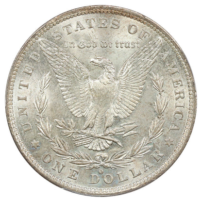 1881-O $1 PCGS MS64 - Morgan Dollar