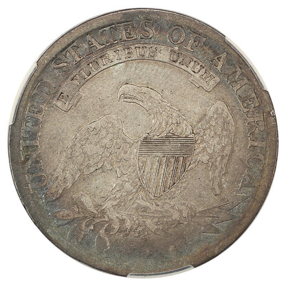 1813 50C CACG VG08 - Capped Bust Half Dollar - Better Date