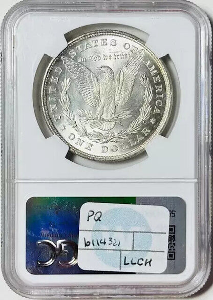 1878 P Morgan Silver Dollar NGC MS-65 8TF Premium Quality!