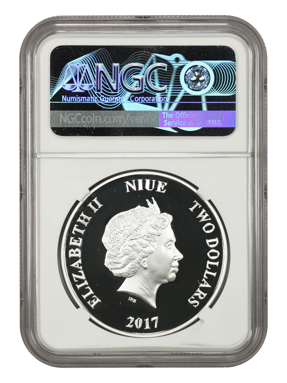 Niue: 2017 Star Wars Boba Fett $2 NGC Proof 70 UCAM (With Box and COA)