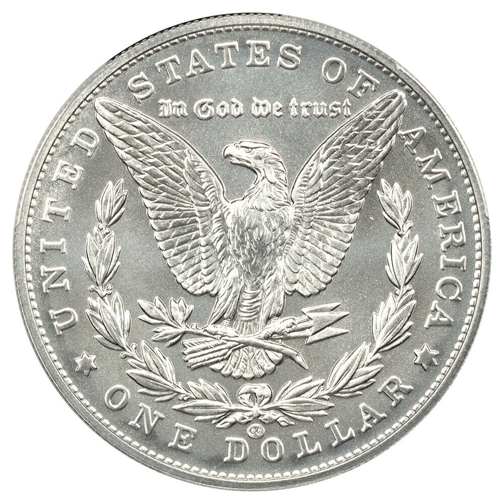 2021-CC Privy $1 Morgan Dollar PCGS MS70 - $1 (Silver)