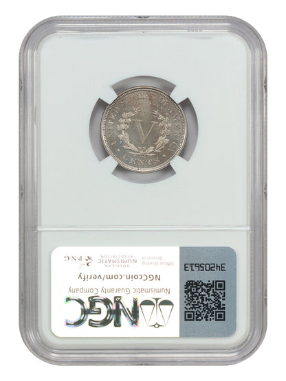 1910 5C NGC PR67+ - Liberty Nickel