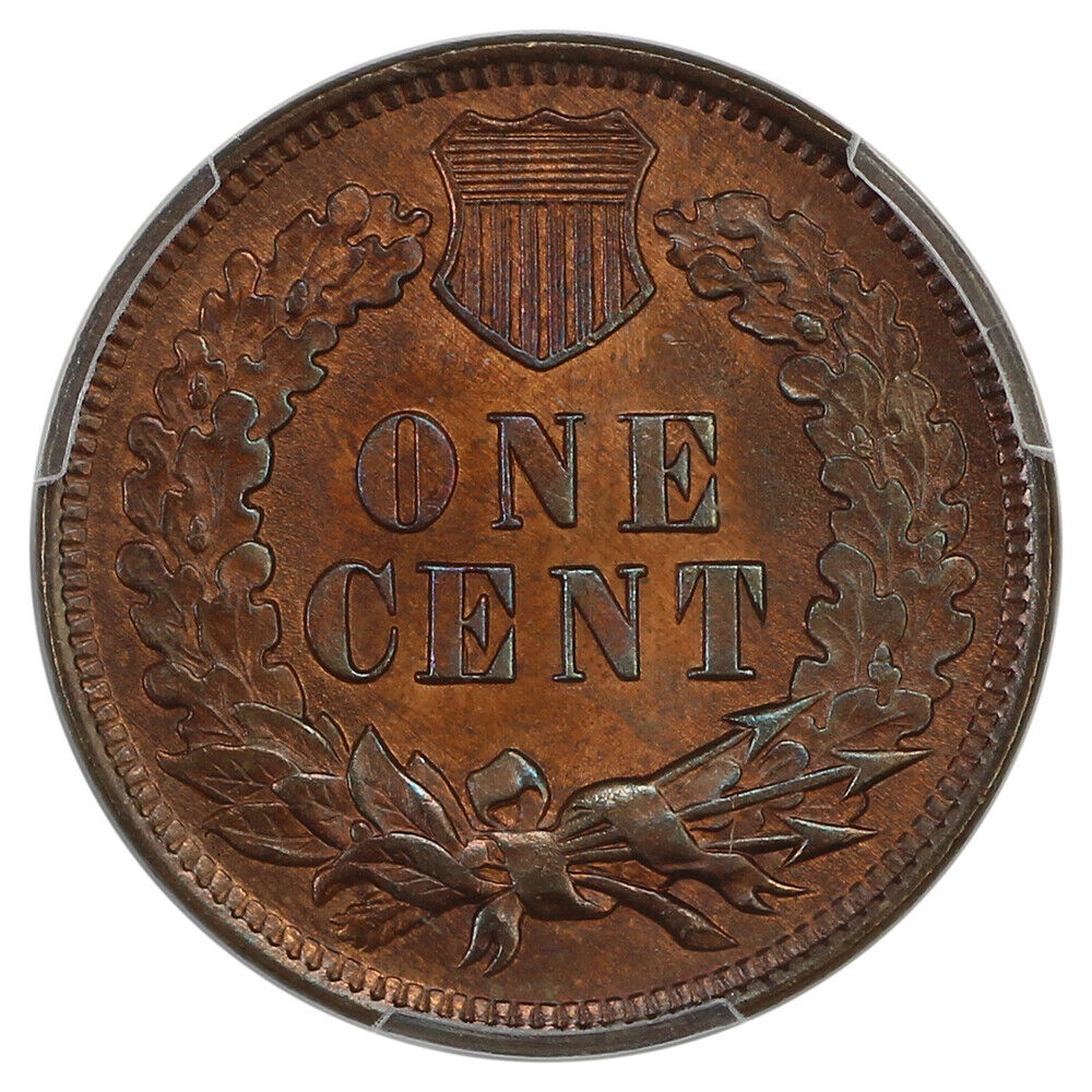 1899 1C PCGS MS65RB - Indian Cent