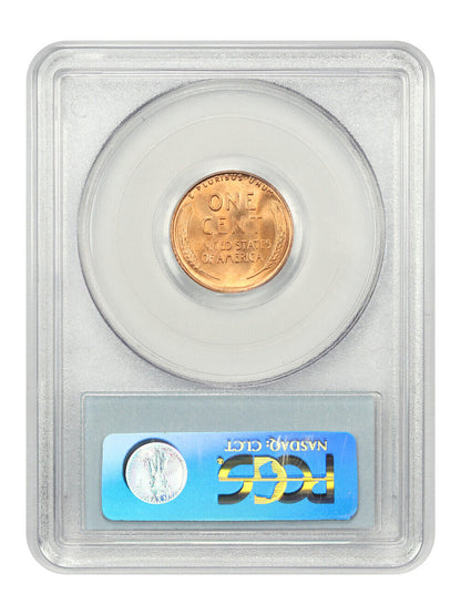 1954-S 1C PCGS MS67RD